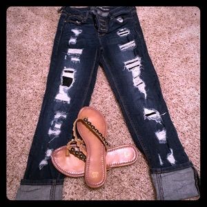 No boundaries cropped capri